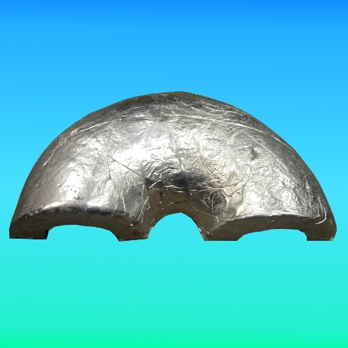 Утеплитель для труб, фольгированный, скорлупа ППУ, отвод 90 гр. для трубы с диаметром  48 мм