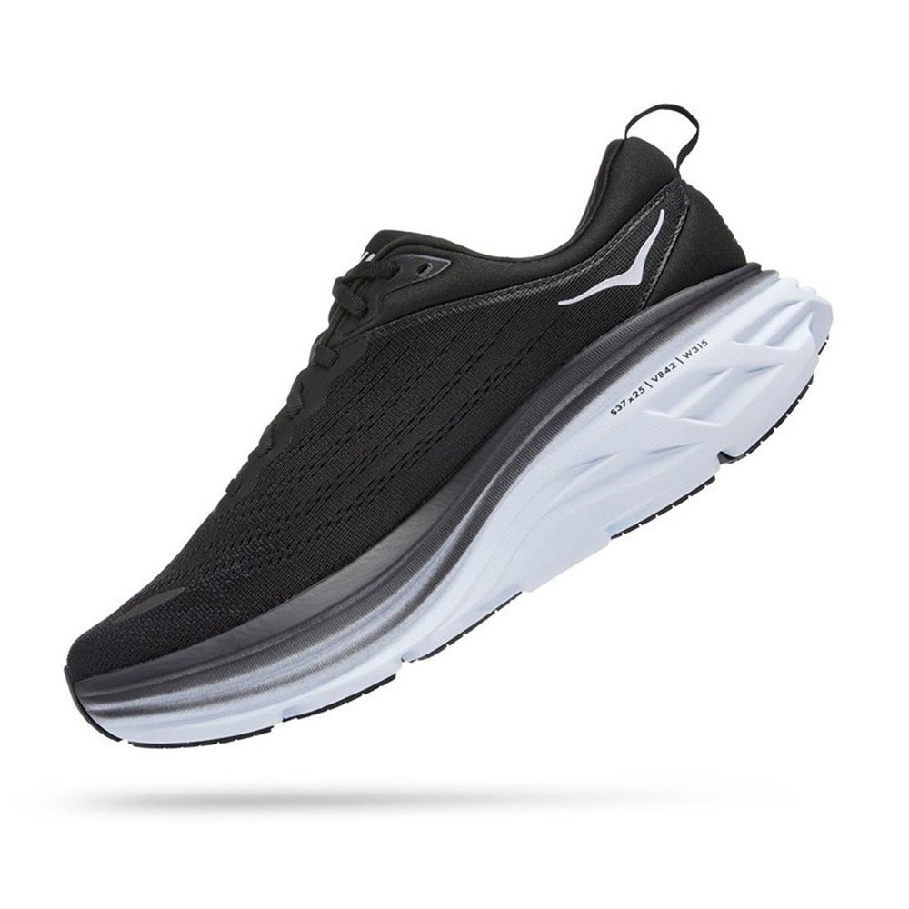 Кроссовки мужские HOKA M BONDI 8 Black / White