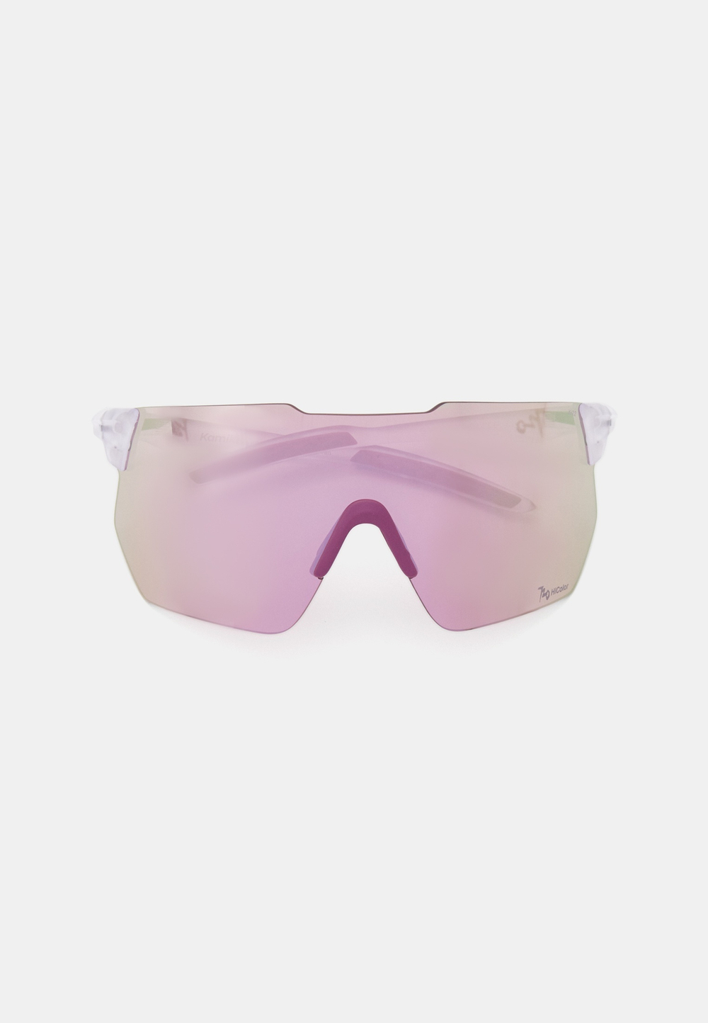 Спортивные очки 720armour Kamikaze Cylinder + / Matte Crystal Violet / HC Violet Pink Lens