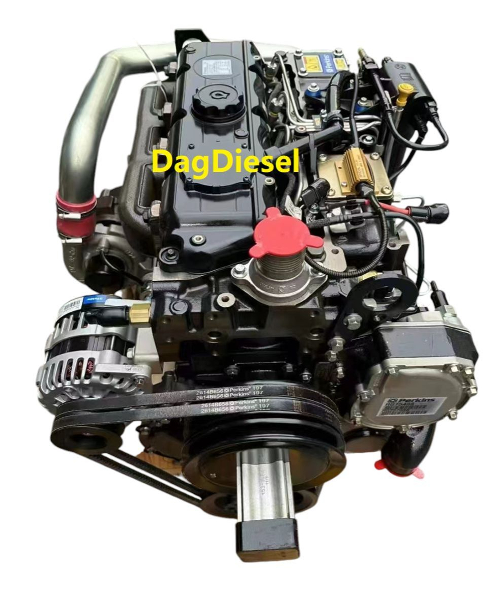 Двигатель Perkins 1104D-44TA NM85226, RG75458