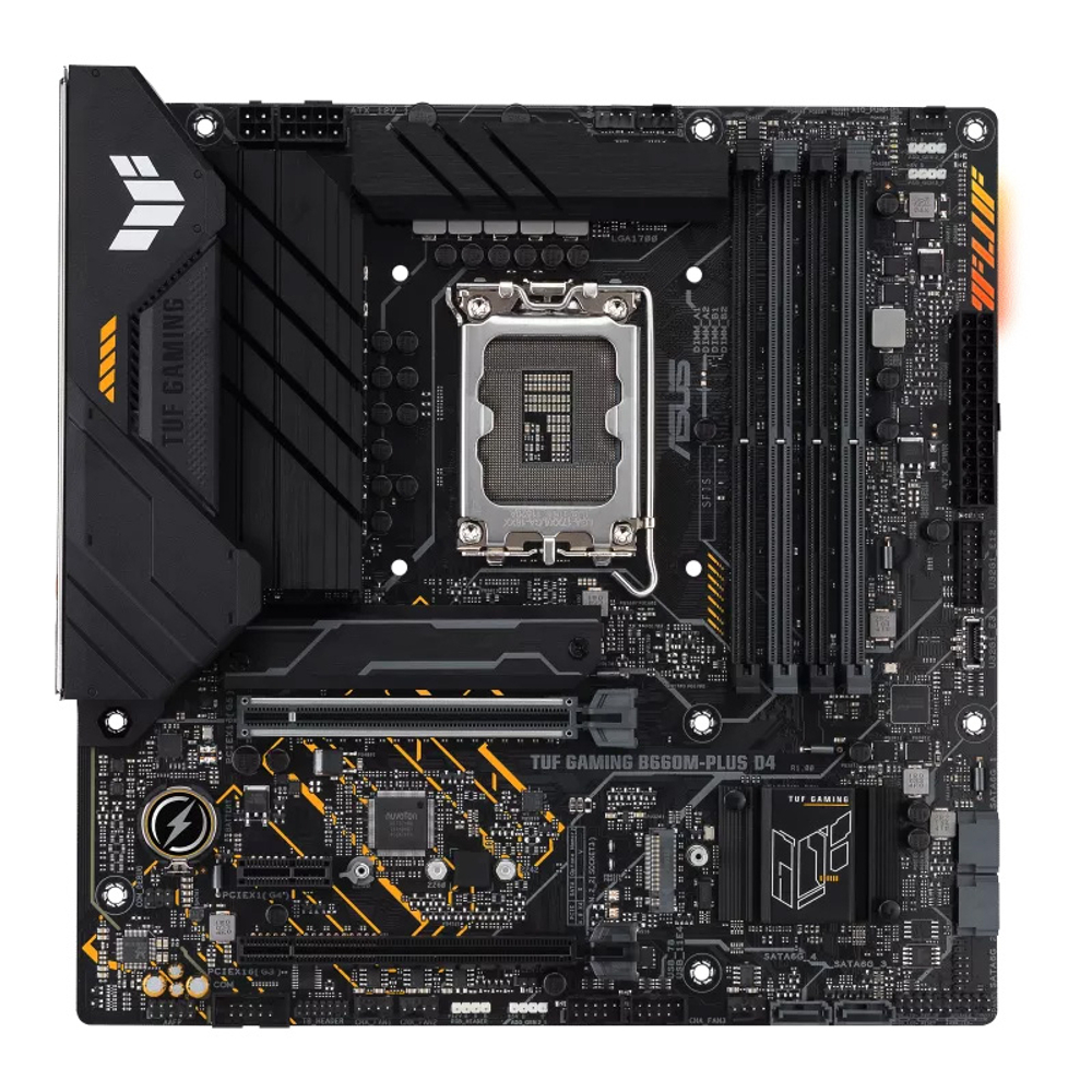 Материнская плата Asus TUF GAMING B660M-PLUS D4 Socket 1700, mATX