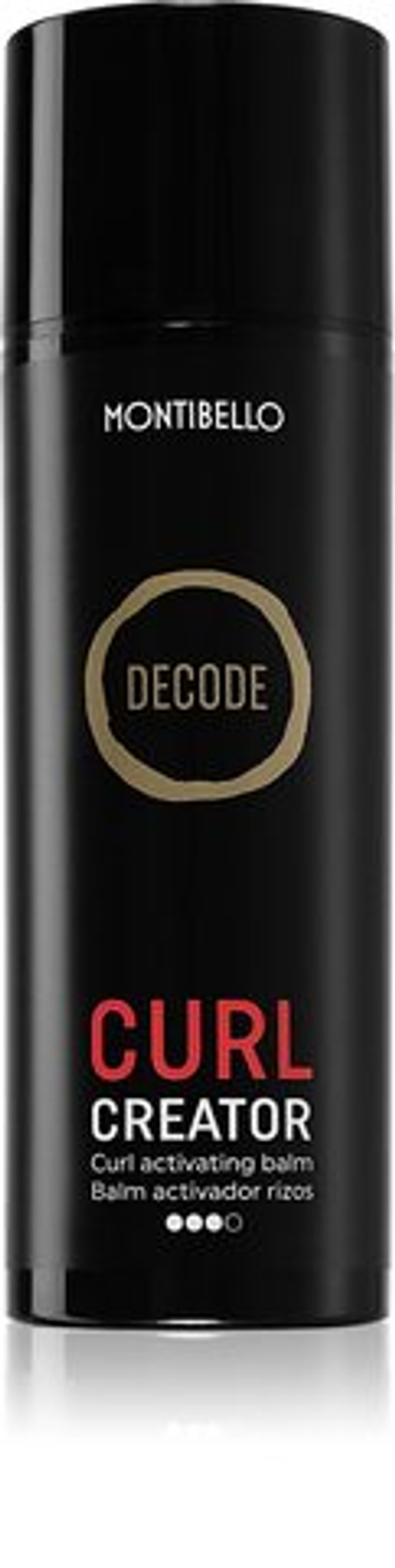 Montibello Decode Curl Creator - бальзам для кудрявых и волнистых волос /   150  ml  / GTIN 8429525414949