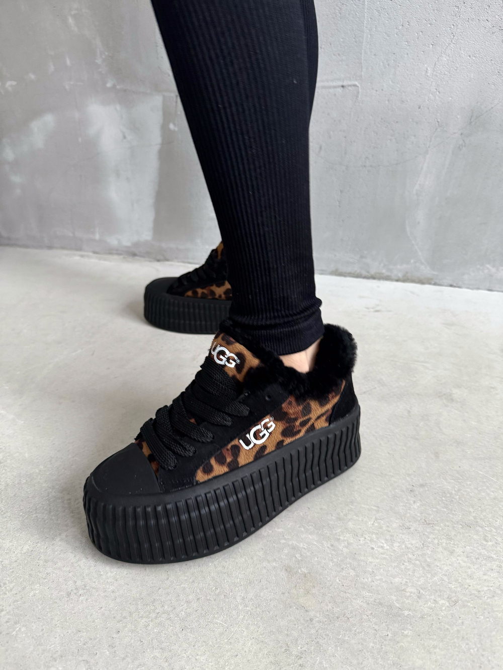 Ugg Натуральная замша