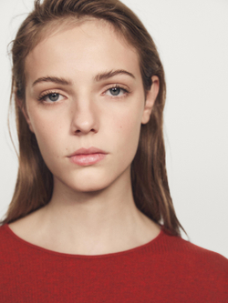 Massimo Dutti Футболка с длинным рукавом, красный