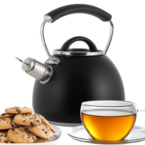 Чайник 2,5 л. из нержавеющей стали со свистком Ofenbach NB 100311
