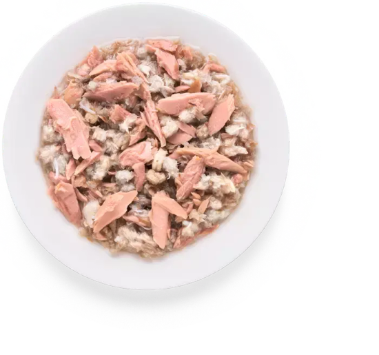 Grandorf Консервы для кошек Филе тунца с мясом краба в бульоне 70г