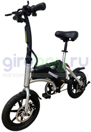 Электровелосипед Minako Smart (36V/8Ah) - Серый