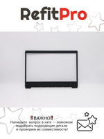 Рамка матрицы для ноутбука Lenovo ideapad 3-14IIL05/ARE05/ITL05/V14 G1-IML, чёрная (5B30S18965), оригинал