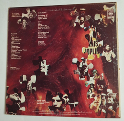 Винтажная виниловая пластинка LP Janis Joplin I Got Dem Ol' Kozmic Blues Again Mama (Japan 1974) (No Obi)