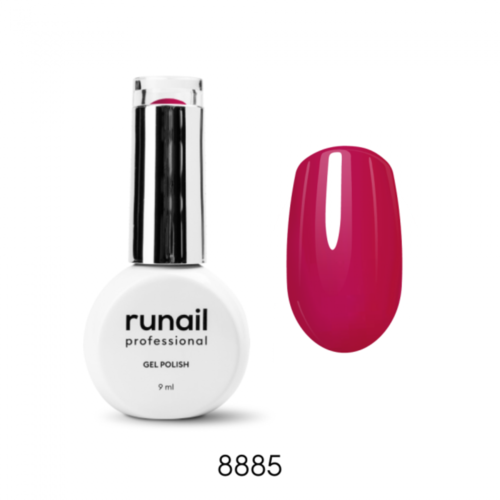 Runail Гель-лак "runail GEL POLISH", 9мл №8885