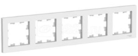 Рамка 5-м AtlasDesign универс. бел. SE ATN000105