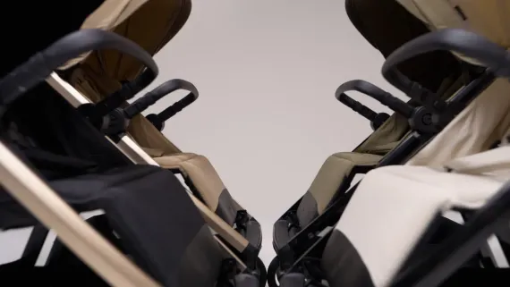 Прогулочная коляска Espiro Pearl Emerald Pearl (04)