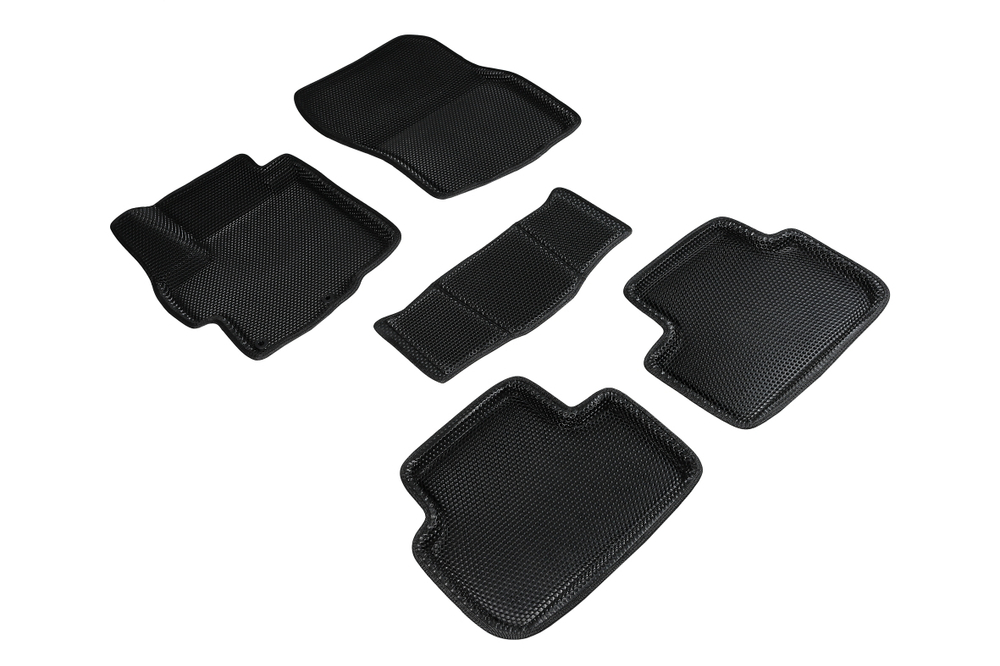 Коврики EVA 3D соты для Mitsubishi ASX 2010-н.в., Seintex.95421