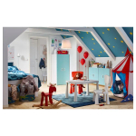 Стол детский - IKEA MAMMUT/МАММУТ  ИКЕА, 77x55 см, белый