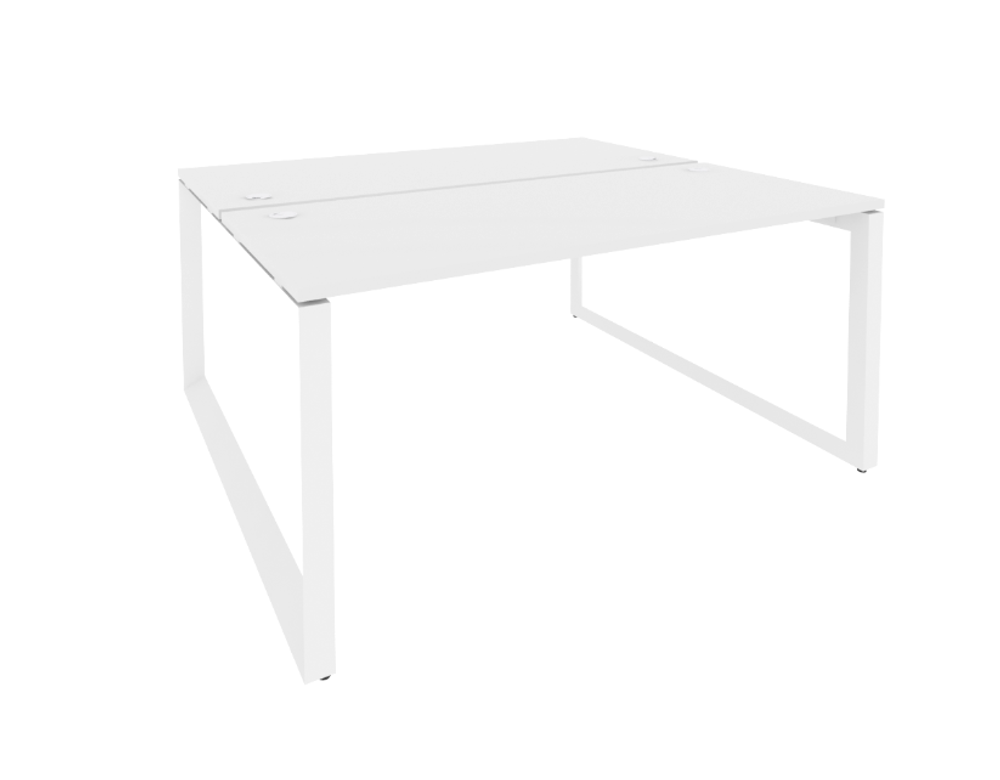 Рабочая станция на О-образном металлическом каркасе 1635 Onix