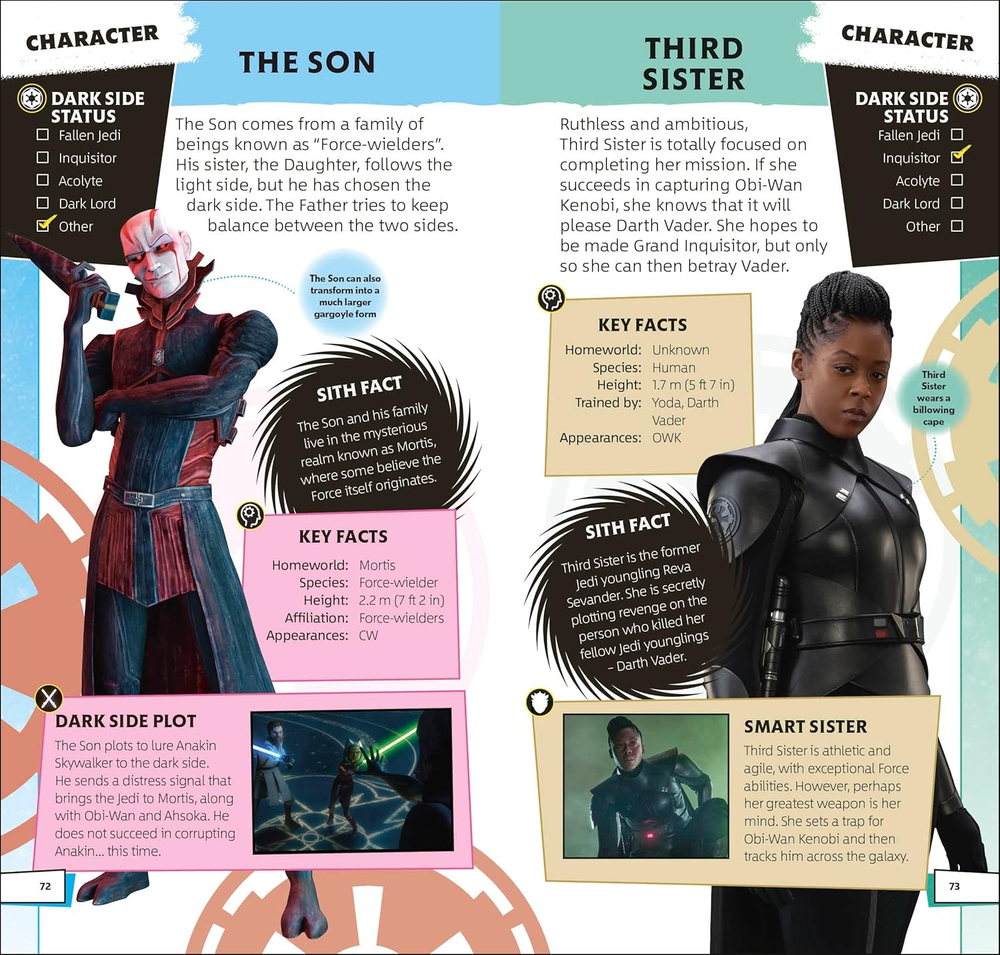 Star Wars The Dark Side Pocket Expert