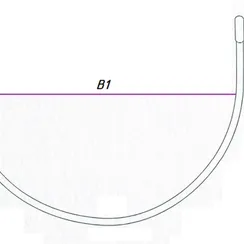 Каркасы для бюстгальтера Isetta Тип 18 (планж)