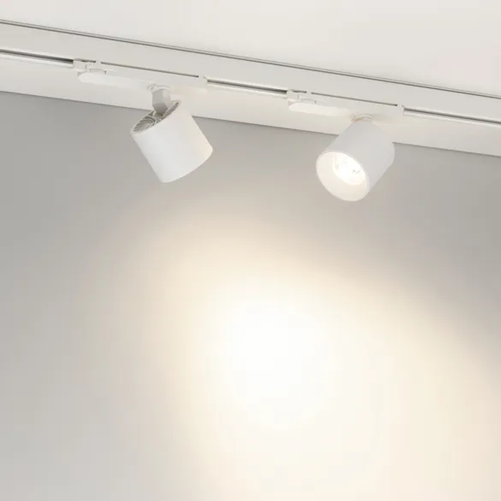 Светильник LGD-DYKE-4TR-R75-16W Day4000 (WH, 50 deg, 230V, DALI) (Arlight, IP20 Металл, 5 лет) 058689