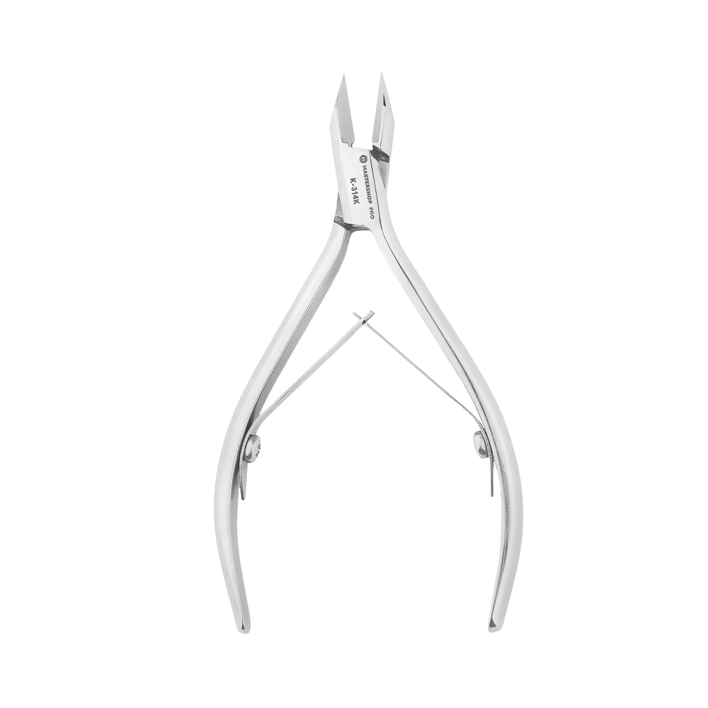 Кусачки для кутикулы K-314K (ЗАТ) топорик 15мм Mastershop PRO