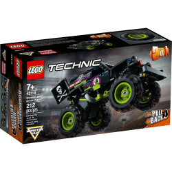 LEGO Technic — Могильщик Monster Jam 42118 / артикул   42118  / GTIN 5702016890815