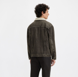 Куртка джинсовая утепленная мужская LEVI'S RELAXED FIT SHERPA TRKR SALT LAKE SHERPA
