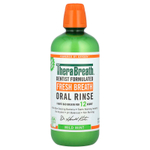TheraBreath, Ополаскиватель для полости рта Fresh Breath, мягкая мята, 1 л (33,8 жидк. унц.)