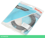 Кабель Buro DisplayPort-m - DisplayPort-m 3 м черный (BHP-DPP-1.4-3G)