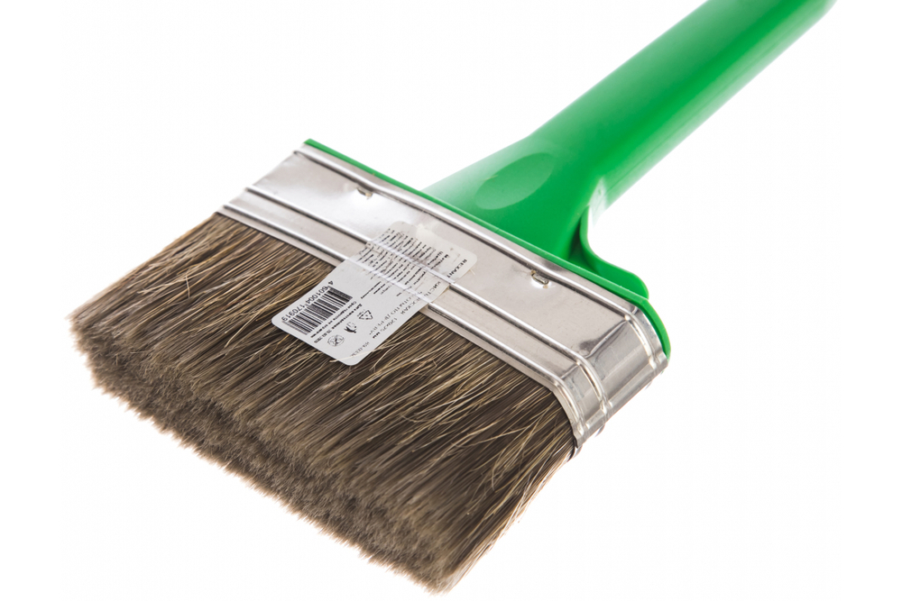Плоская кисть REXANT для работы по дереву 120х25 мм 89-0336