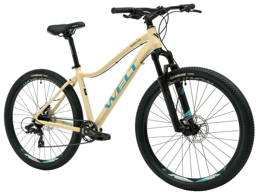 Женский велосипед Welt Edelweiss 1.0 HD 27 (2024)
