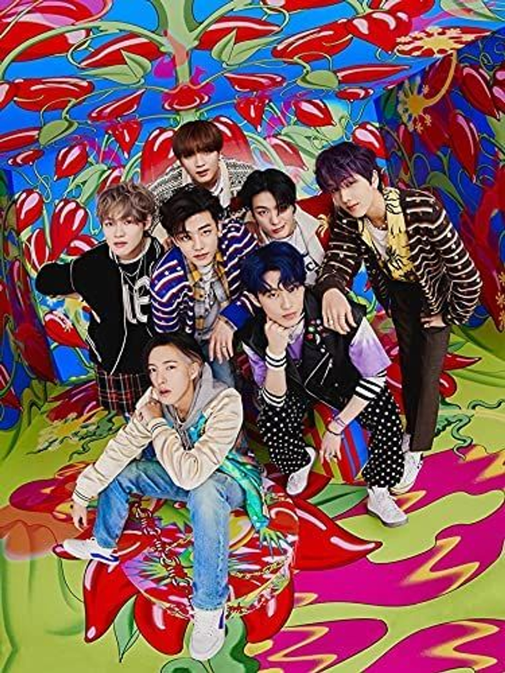 Альбом NCT Dream - Hot Sauce 1st Album JEWEL CASE Version