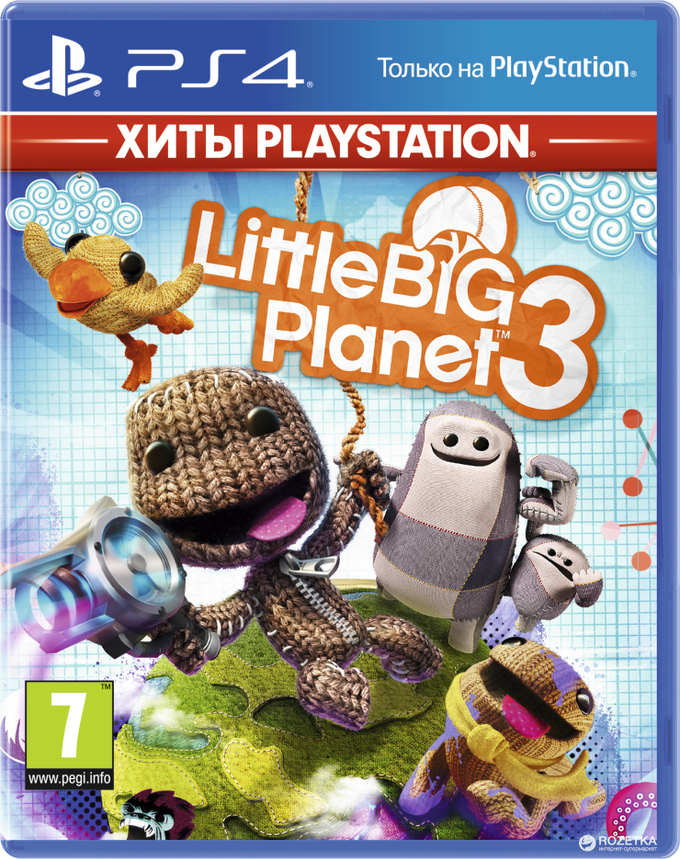 Little big Planet 3 [PS4] Б/У
