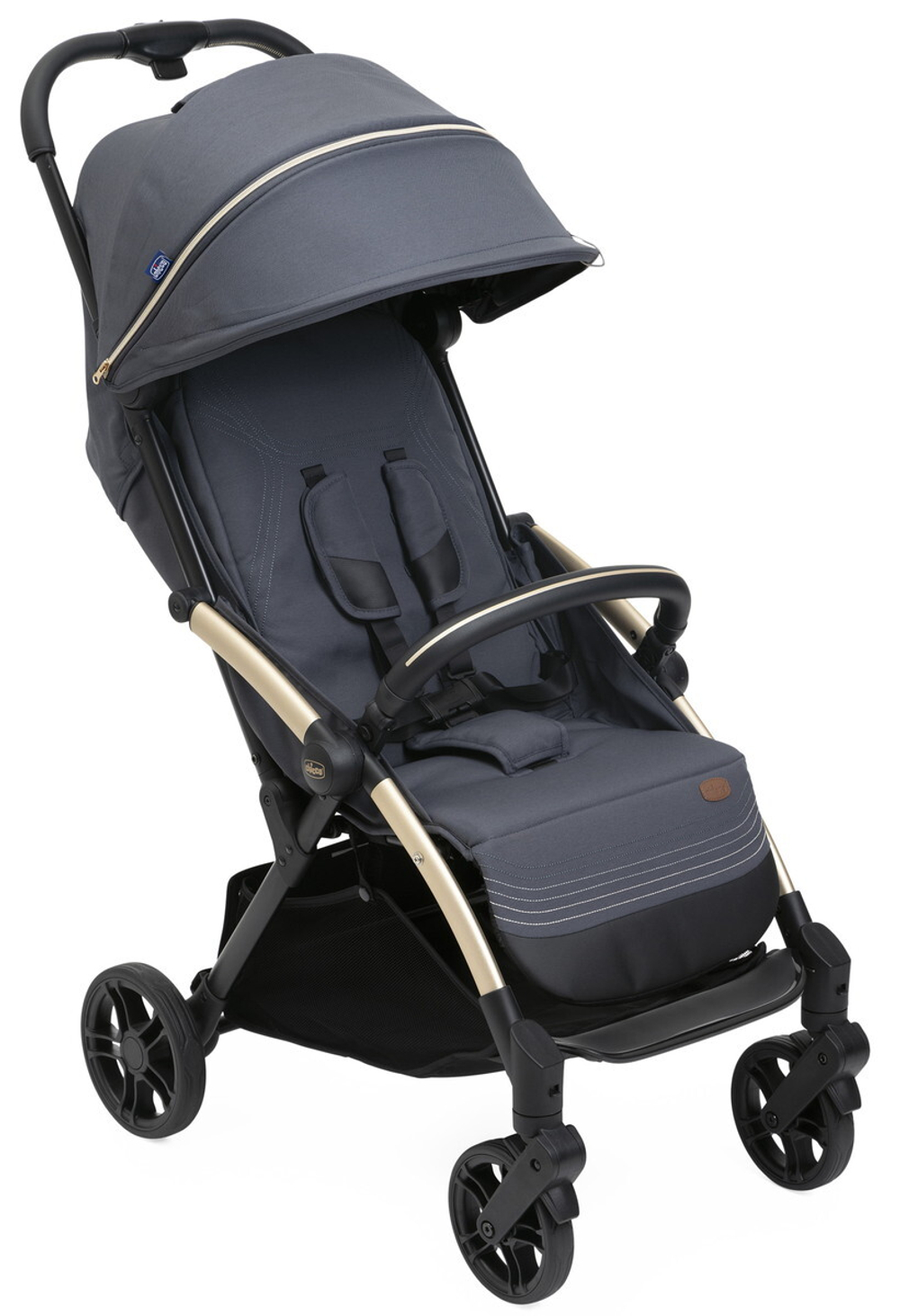 Коляска прогулочная Chicco XPlus Dark Shadow