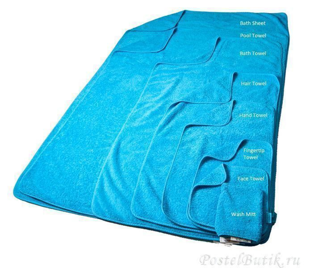 Полотенце 70х140 Abyss & Habidecor Super Pile 240 moss