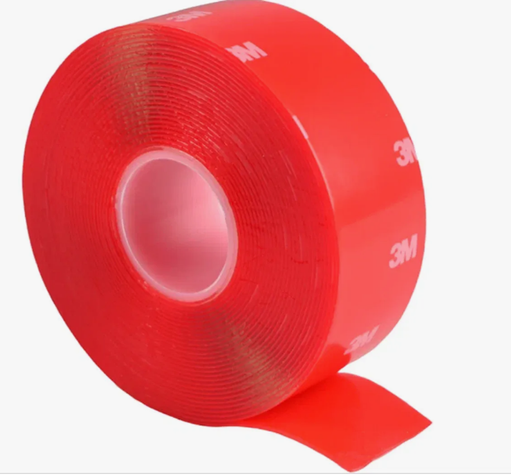 Скотч 2-х сторонний 3М (35*5) СИЛИКОН 6009F