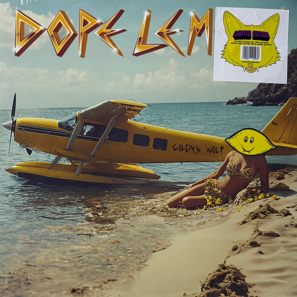 Виниловая пластинка Dope Lemon ‎– Golden Wolf LP Picture