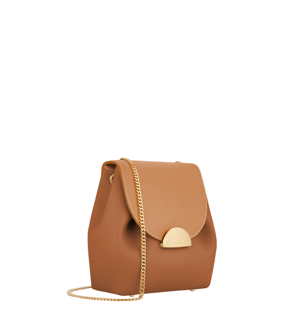 Сумка Polene Numéro Un Mini EDITION DUO CAMEL