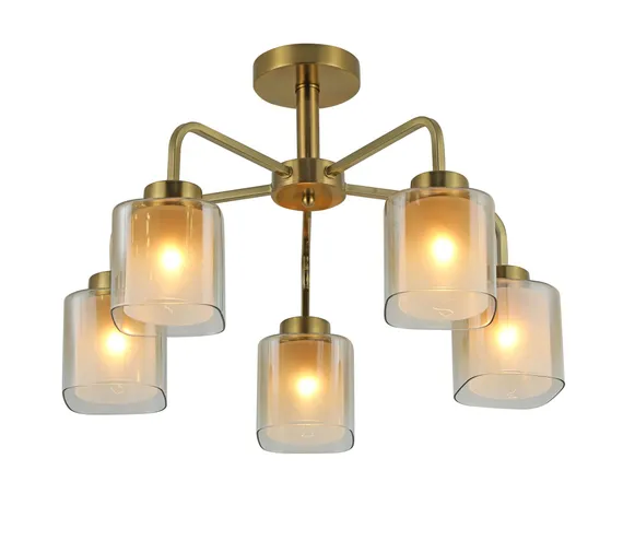 07455/5 COPPER (1) Люстра (RL)