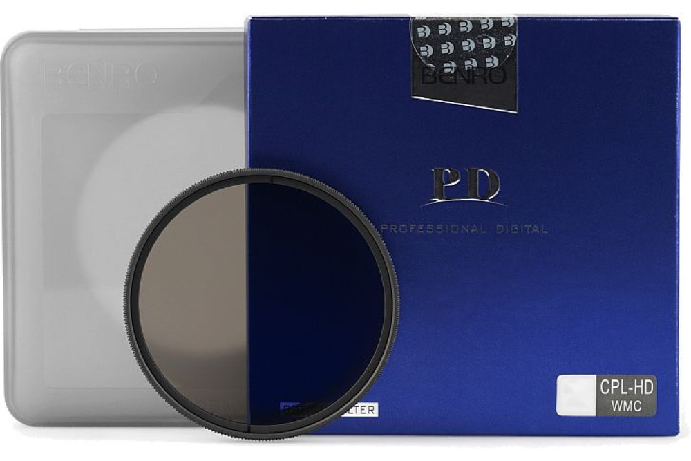 Поляризационный фильтр Benro PD CPL-HD WMC 52mm