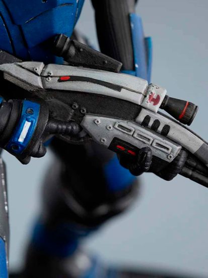 Фигурка Mass Effect Garrus 23 см 0761568009934