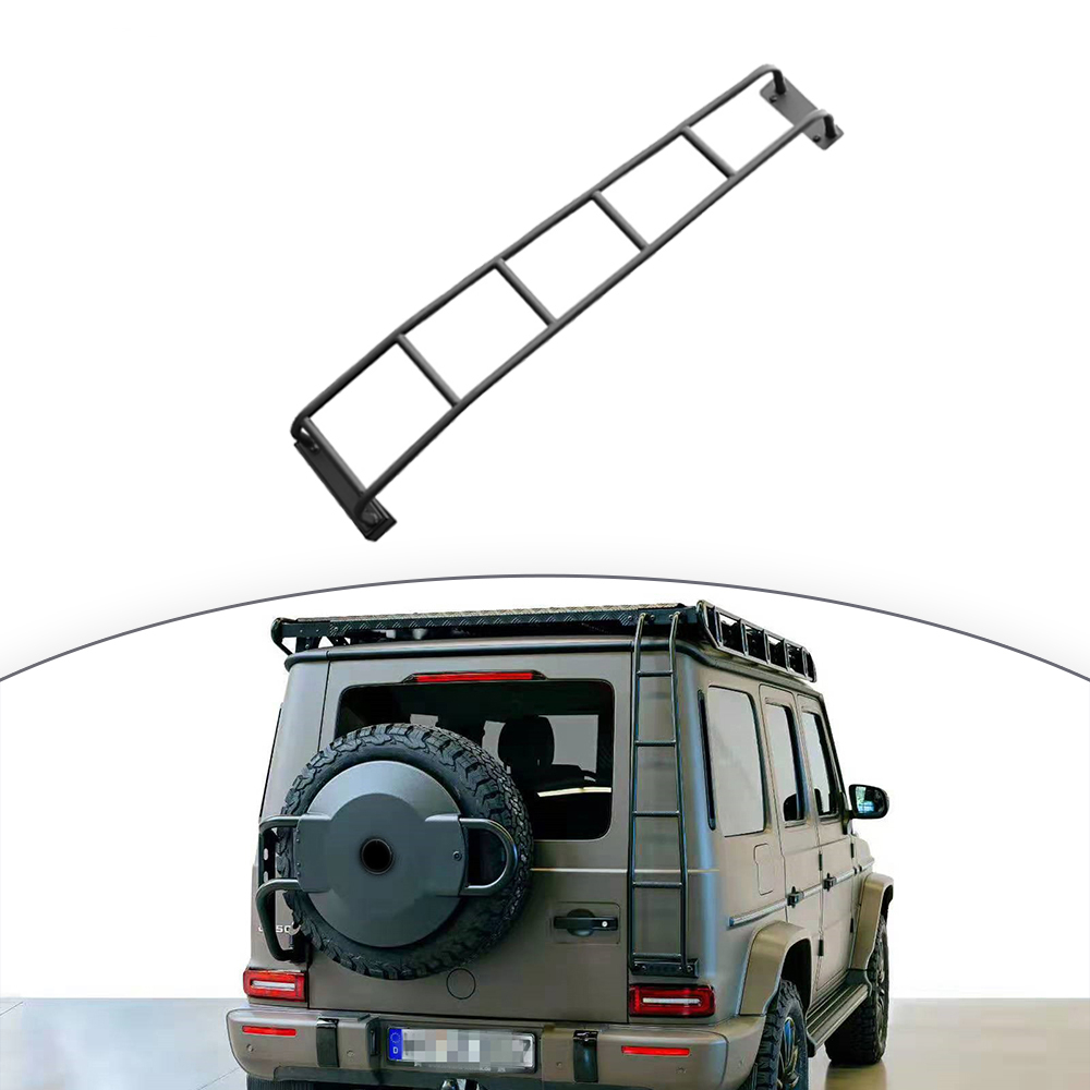 Лестница на задний бампер для Mercedes Benz G class W465 G63 G450 G500 G550 2025+ Гелик Гелентваген
