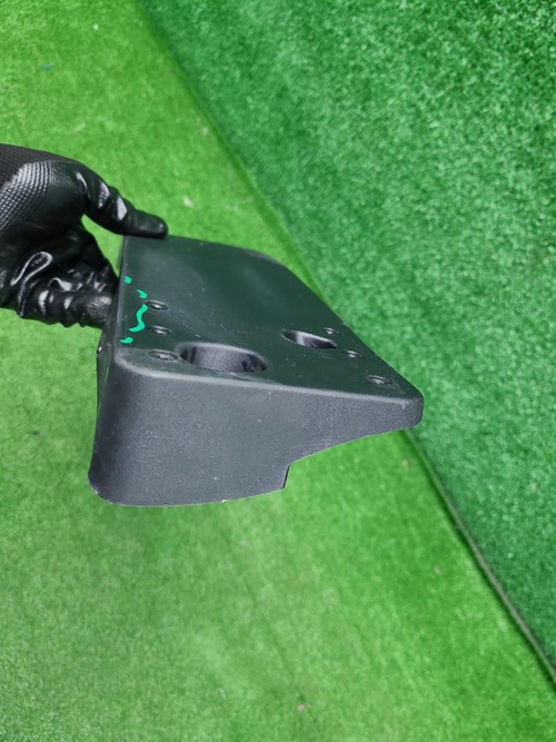 Площадка номера Mercedes GLE V167 (2018-2024) AMG