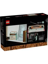 Конструктор Icons 10334 Ретро-радио