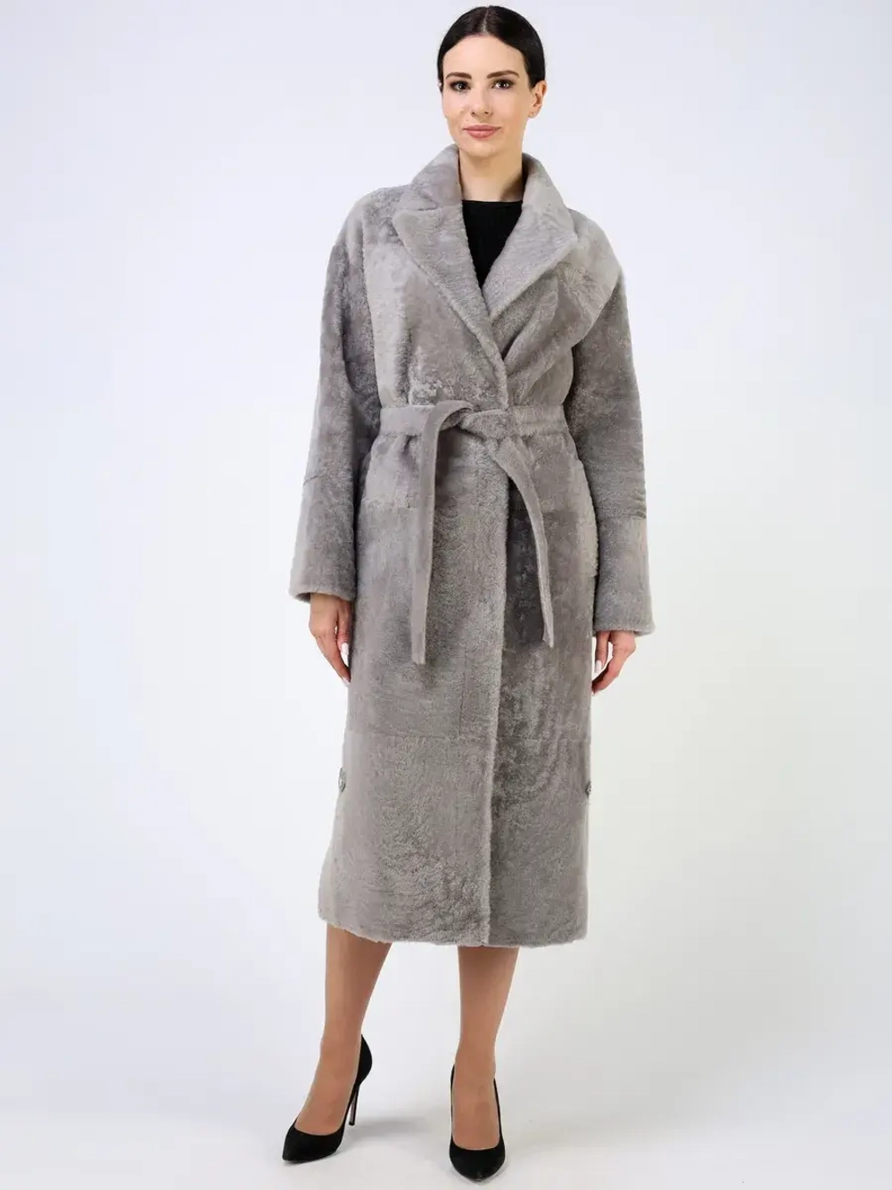 Дубленка зимняя натуральная шуба