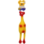 Игрушка - кричалка для собак «КУРИКОкоко», 30*7*5.5см (лейбл)