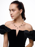 Колье "Dark gloss" Gold