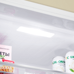 Холодильник-морозильник с инвертором MAUNFELD MFF187NFIBG10