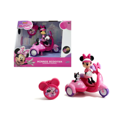 Jada RC Disney - Самокат с дистанционным управлением Минни Маус / артикул   3074002  / GTIN 4006333079528