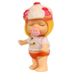 Пупс спящий + пластм. конфета на палочке, в ассорт. на блист. 15,6*6*24,6 см.