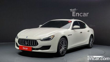 Maserati Ghibli 3.0 Дизель (12.2020)