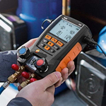 Комплект testo 550 - Цифровой манометрический коллектор c Bluetooth в комплекте с 2-мя зондам